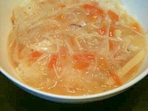 我が家の人気メニュー☆　なんちゃってフカヒレ丼！！